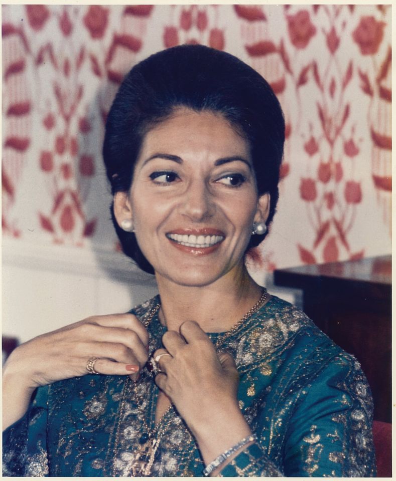 A photo of Maria Callas