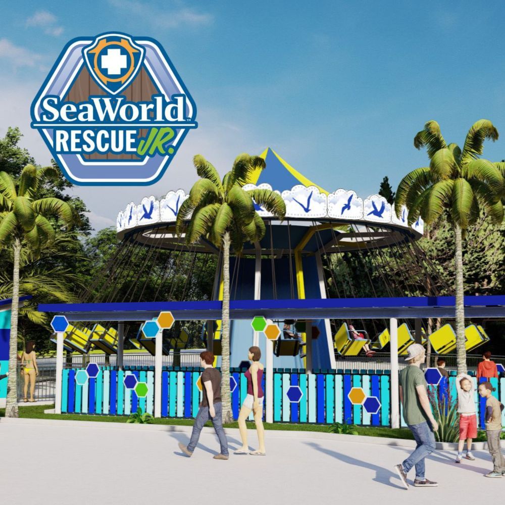 SeaWorld San Antonio opening Rescue Jr. kids area in 2025 - Theme Park Tribune, theme park news