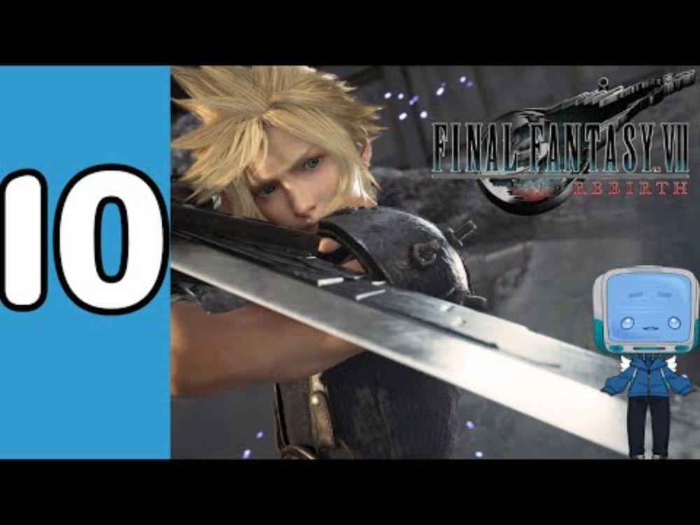 WE'RE ALL GOING TO THE GOLD SAUCER! [FF7 REBIRTH]
