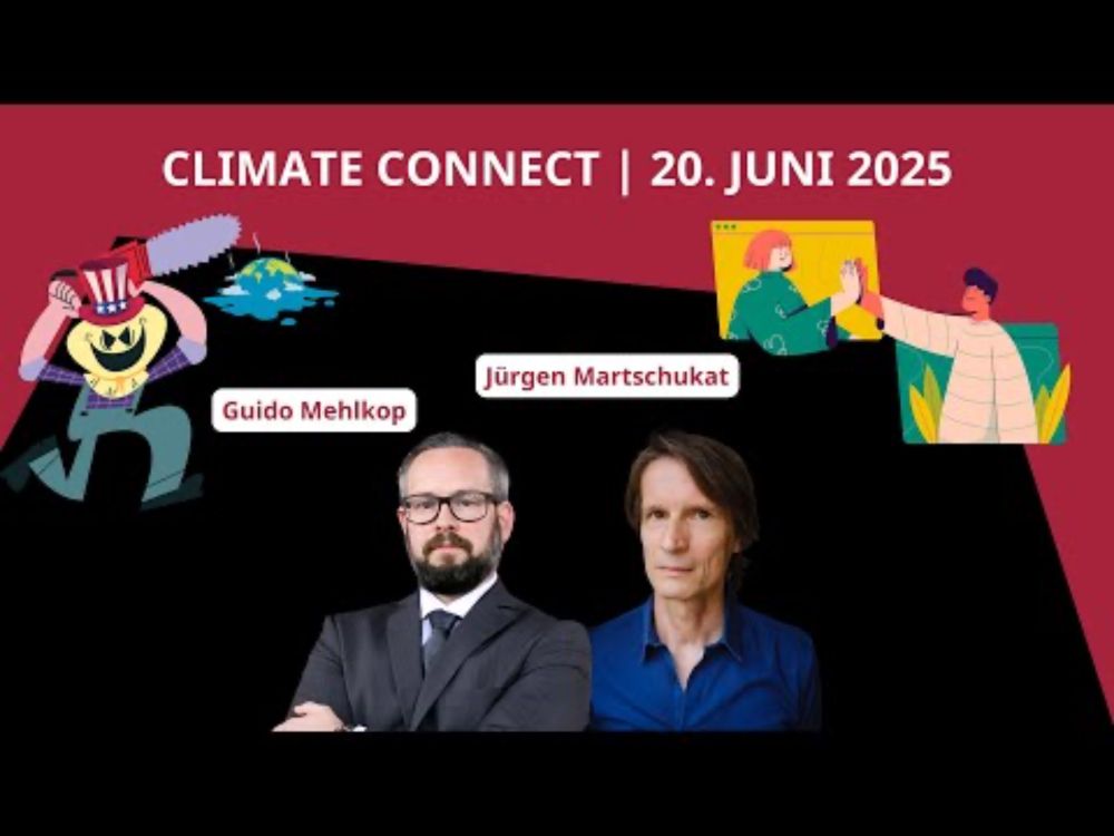 Climate Connect: Auswirkungen der Trump-Administration in den USA auf den weltweiten Klimaschutz