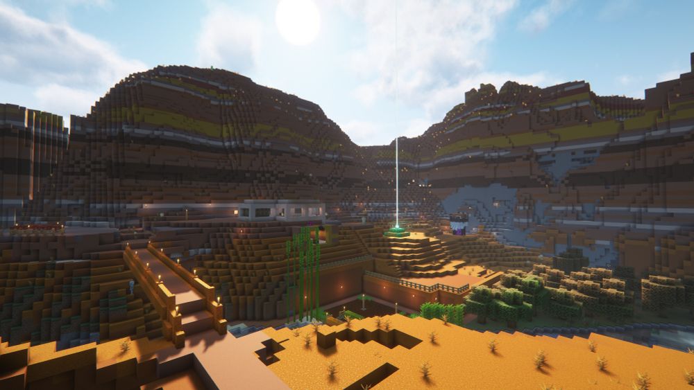 my world a week later