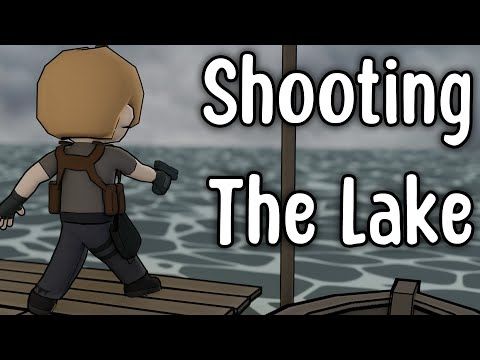 Shooting the Lake in Resident Evil 4 - A 3D Animation