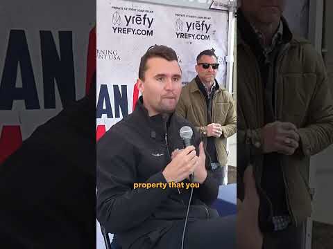 Charlie Kirk Claims Taxing Billionaires is Stealing and Instantly Gets Proven Wrong