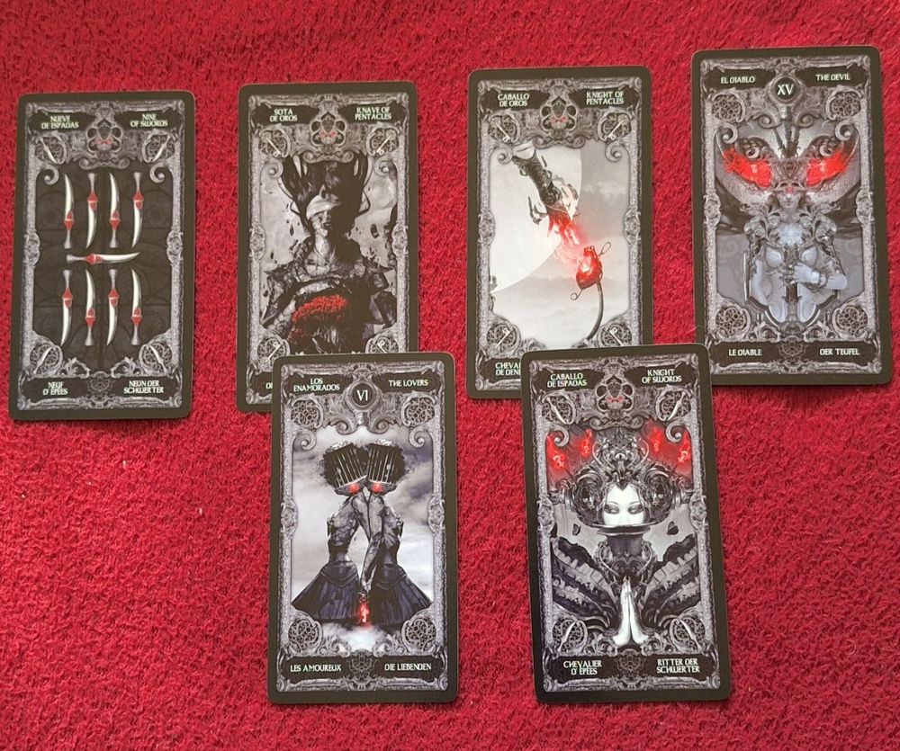 A little deck interview spread.