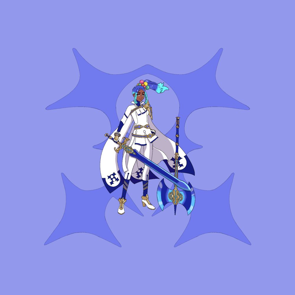 Desert Warrior & Radiant Hero