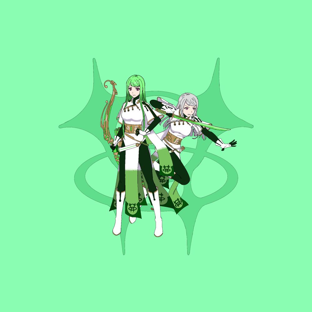 Snow Queen & Lady of the Plains