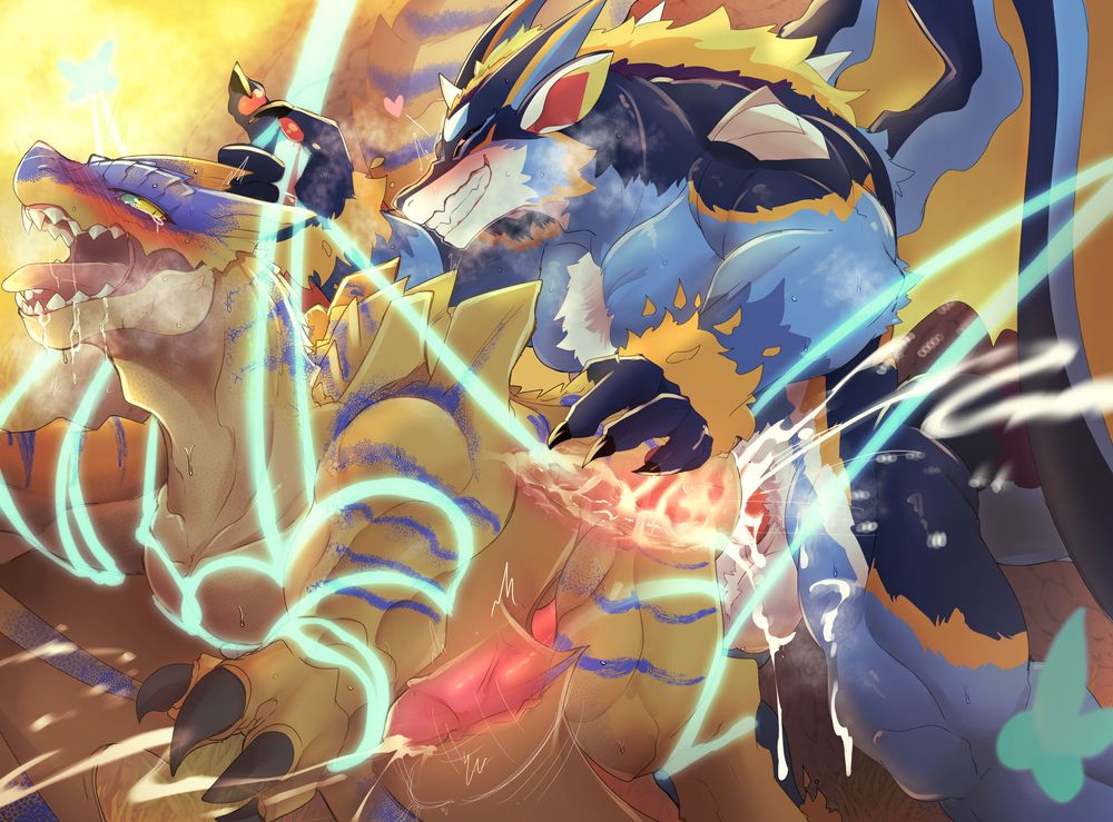 dragon fucking