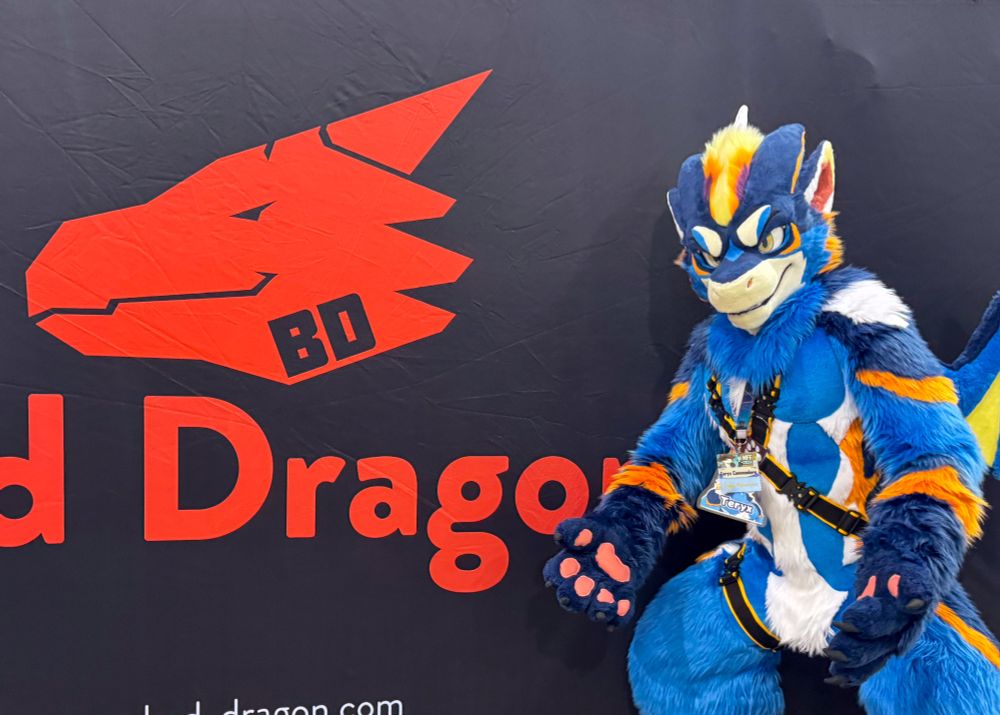 dragon fursuit