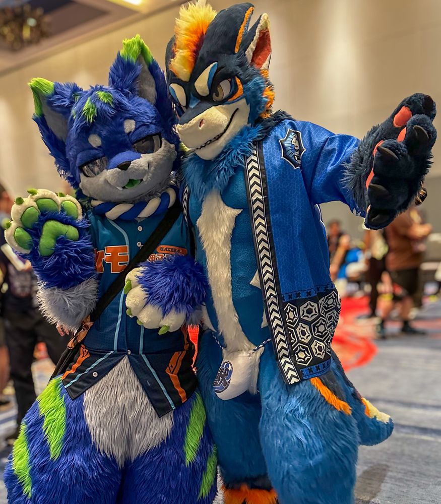 dragon fursuit