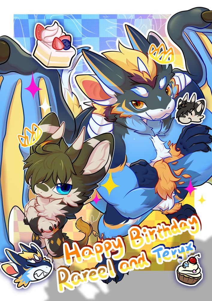 dragon birthday