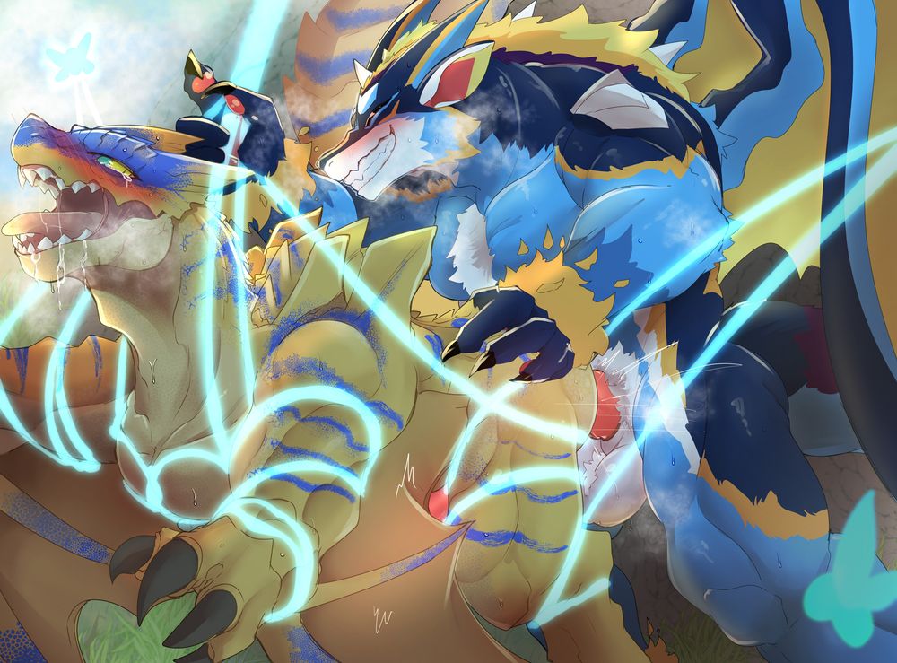 dragon fucking