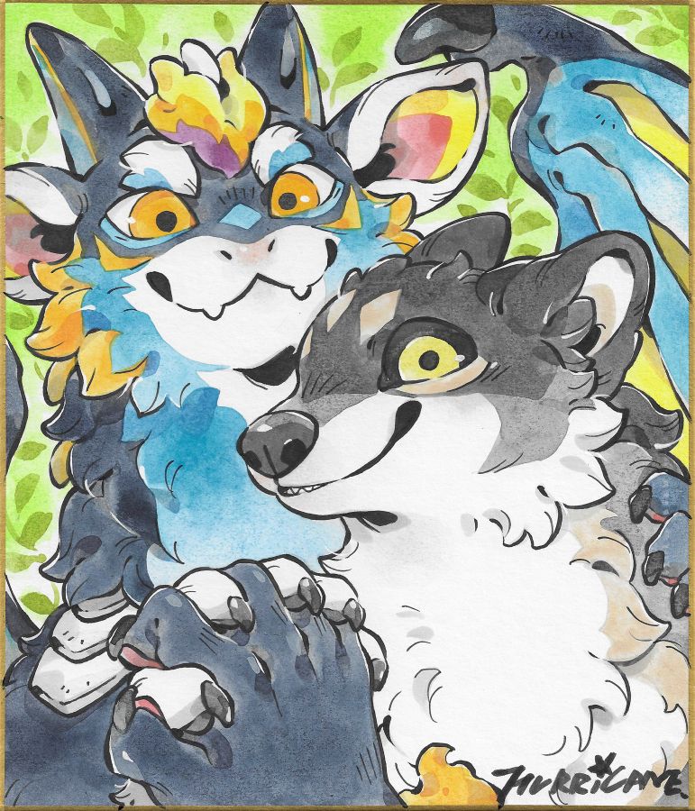 furry wedding