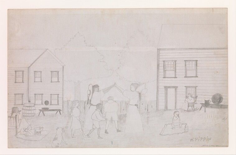 Bequest of Jane Kendall Gingrich, 1982