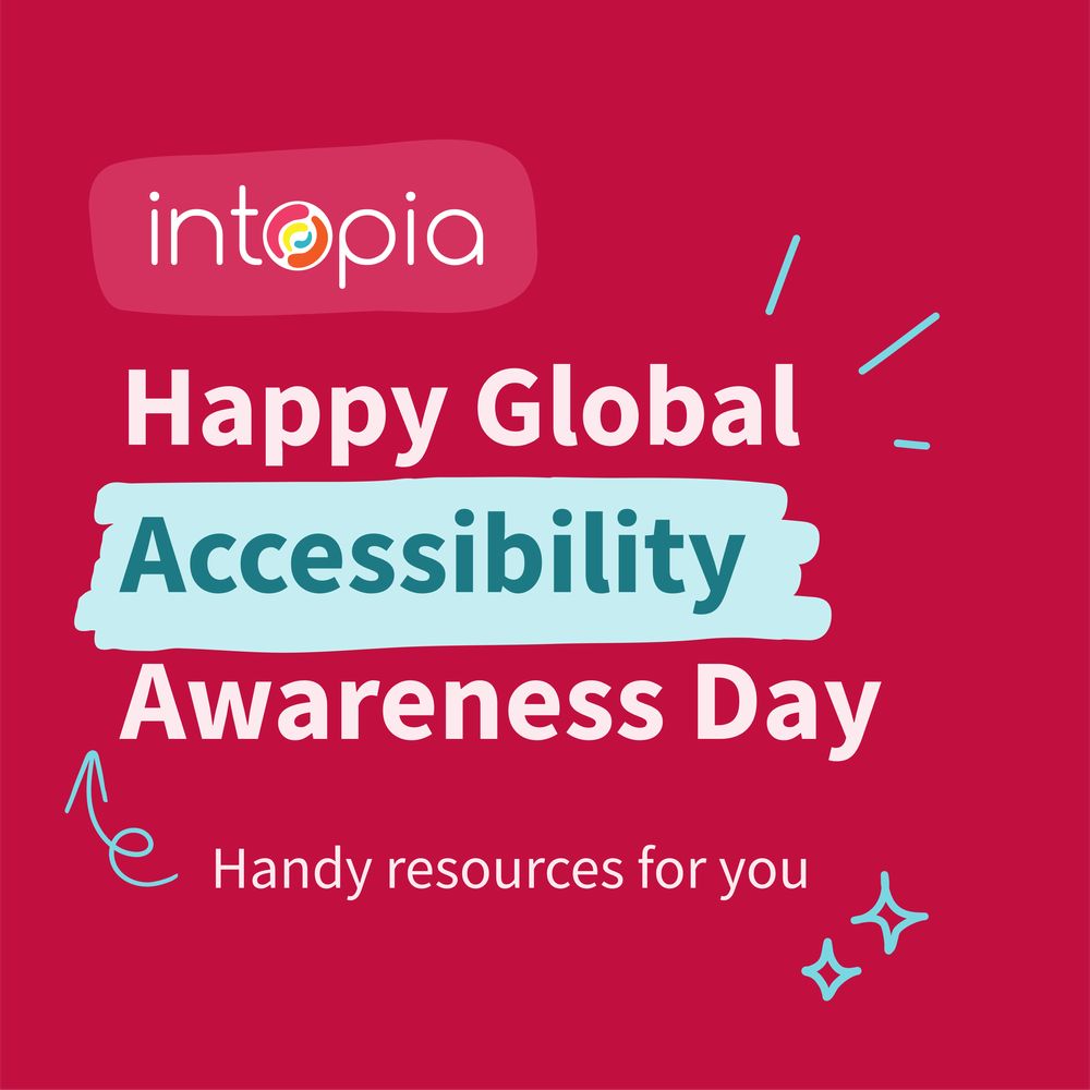 Happy Global Accessibility Awareness Day. Handy resources for you.