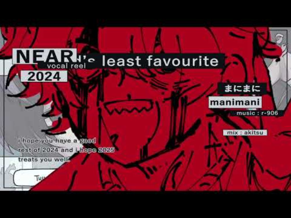 👻 near vocal reel 2024