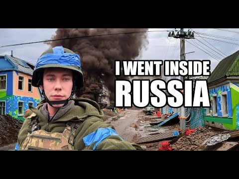 Russia tried to jail me for making this video in Kursk