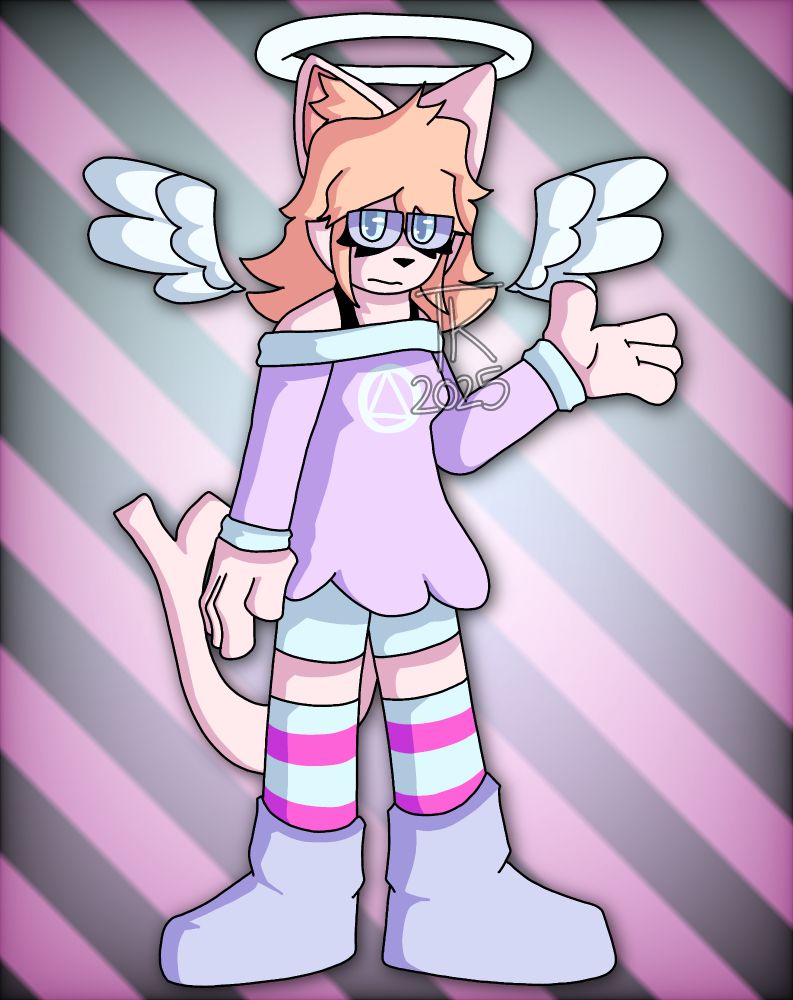 Tamia, a character by Kiwiz4life