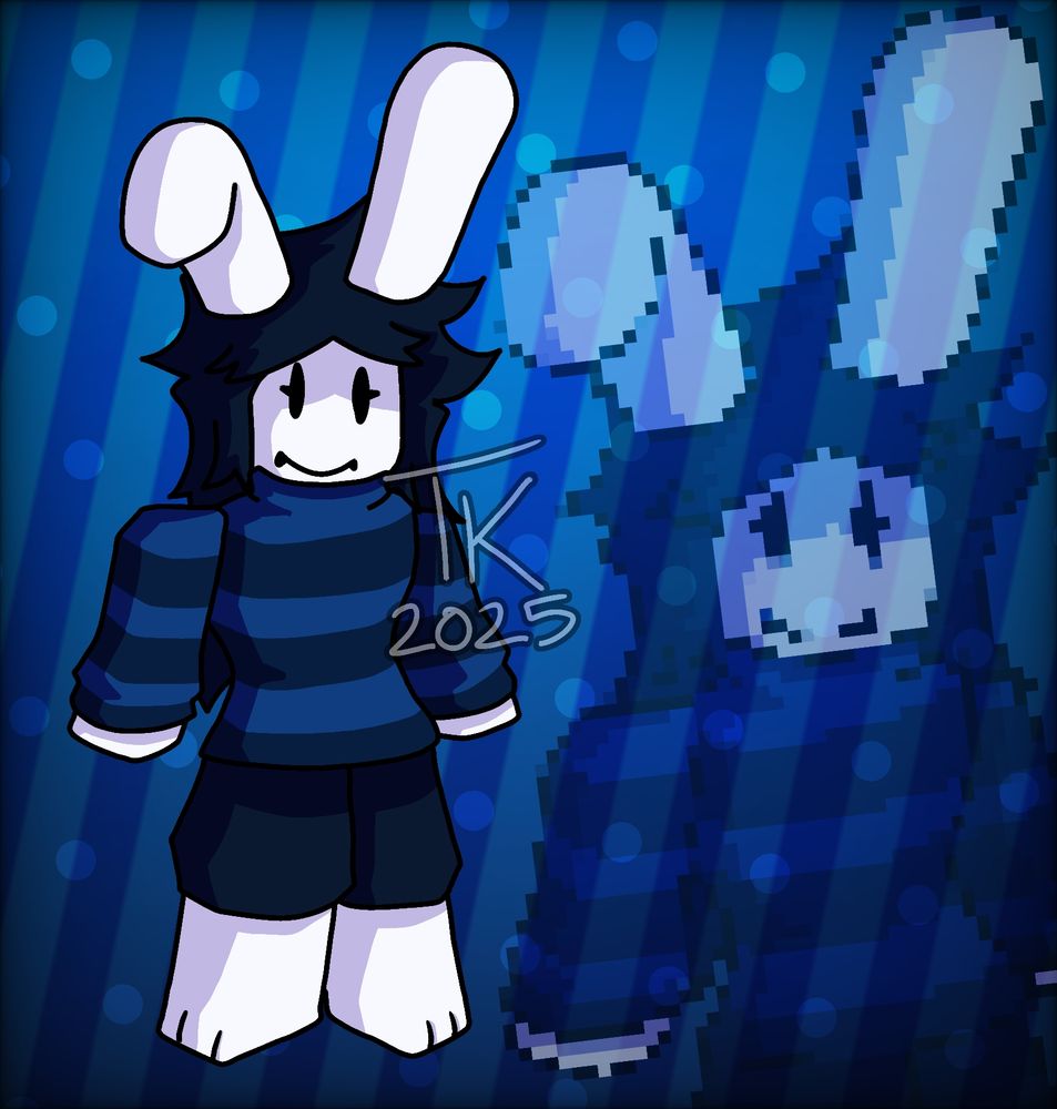 RetroRabbit, by splendail