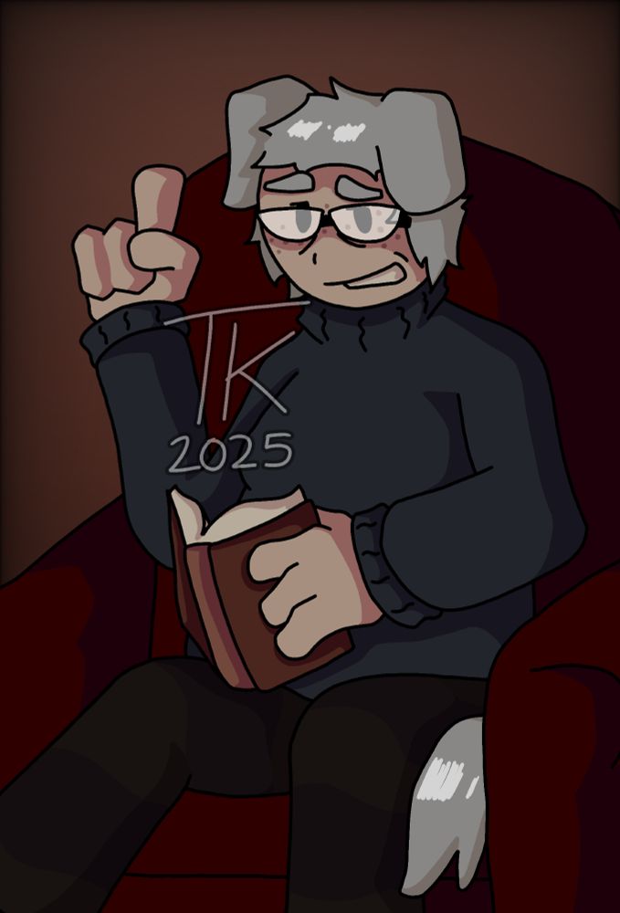 Wallace Stone, by my friend Junebug