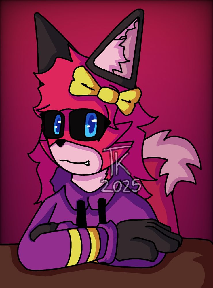 Ally Allison, by my friend TEMG
