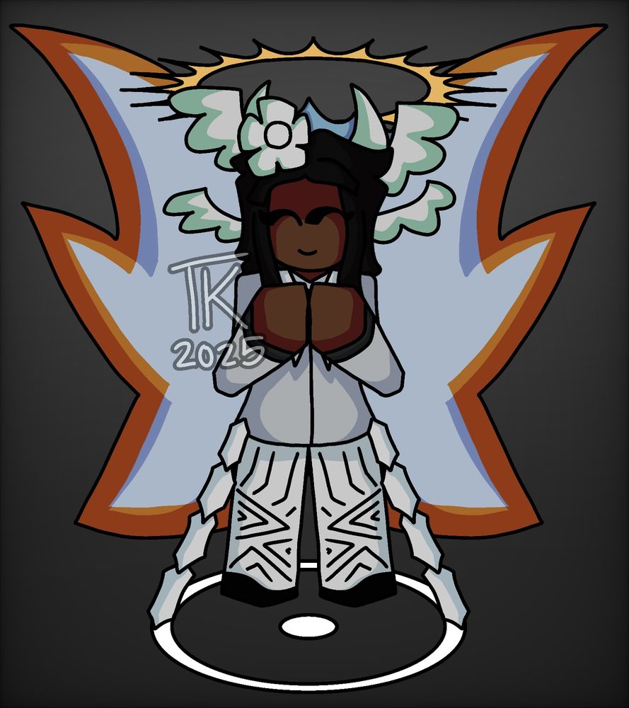 Virtue, by my girlfriend, lazulieclipse/moonstonemachinery