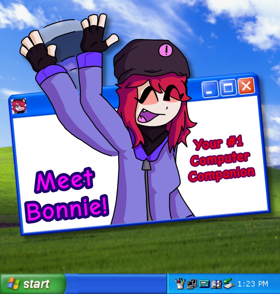 Bonnie by roseatebug