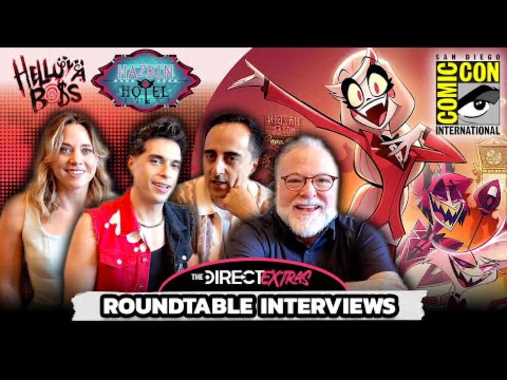 Hazbin Hotel & Helluva Boss Cast on What a Broadway Adaptation Would Look Like | SDCC Roundtables
