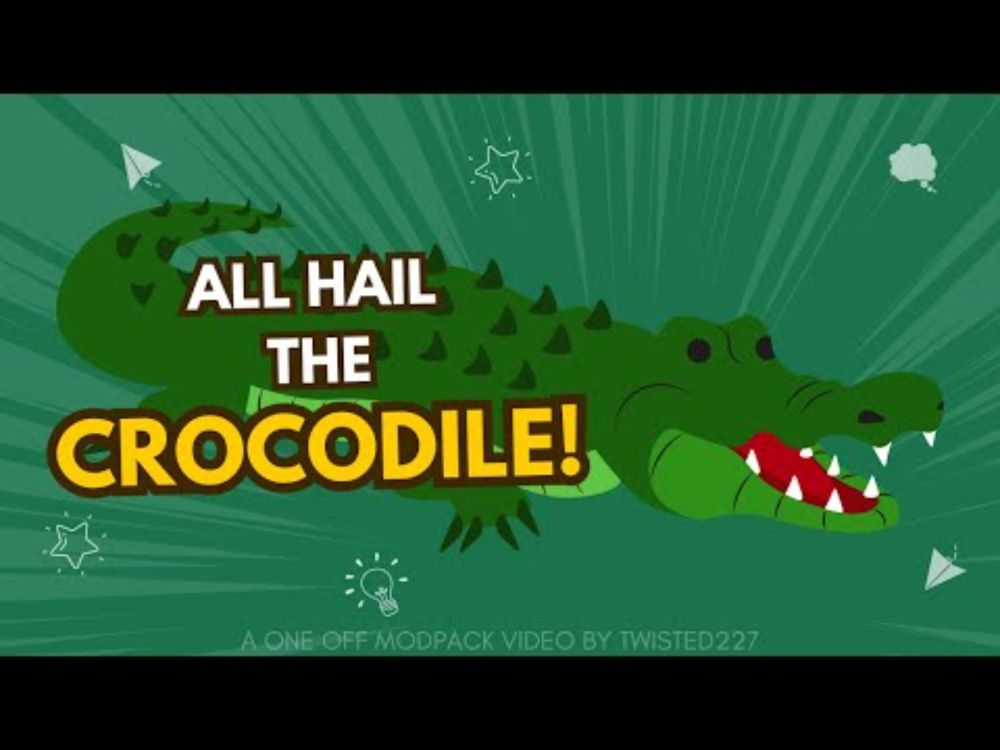 Checking Out A Random Modpack (A One off Video) - All Hail the Crocodile