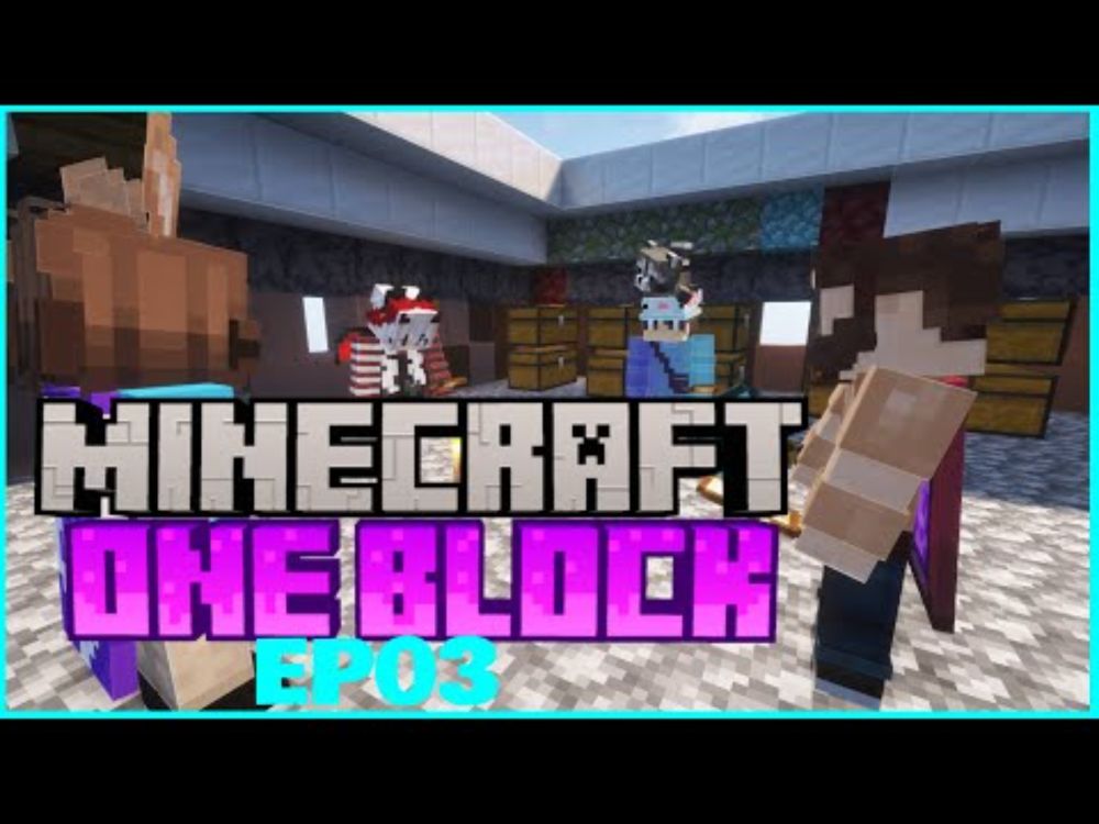 Minecraft One Block Ep 3