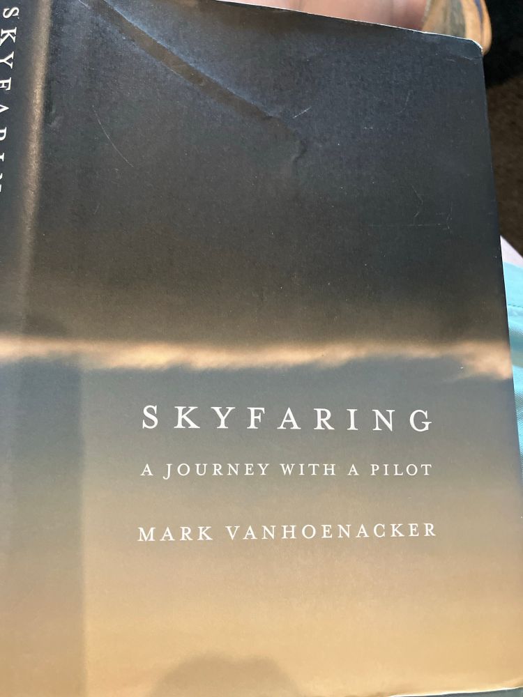 Image of a book cover: Skyfaring: A journey with a pilot