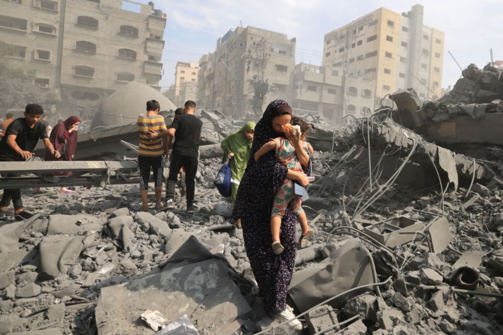 Demand a ceasefire by all parties to end civilian suffering