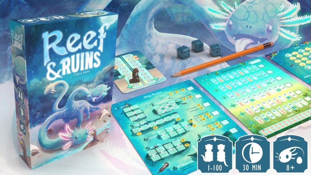 Coming soon: Reef & Ruins, Wicked & Wise Deluxe, & Reflections Expansion!