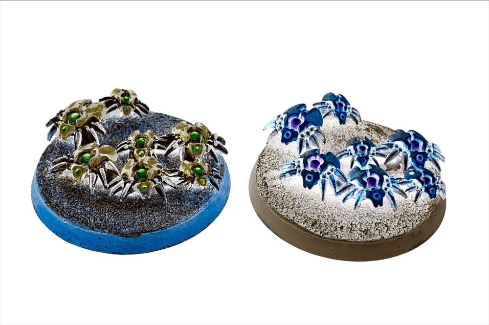 These Scarabs can enter the infamous Negative Zone without noteworthy loss in functionality but they bring an unpredictable amount of negative energy back into our dimension.