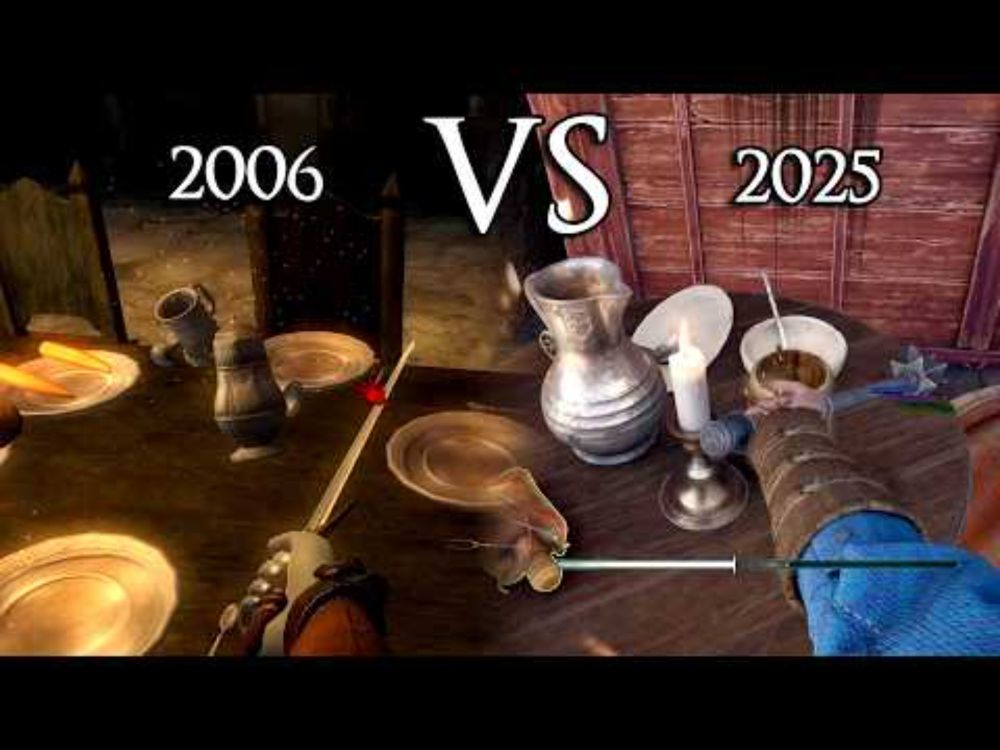 Avowed vs Oblivion - Attention to detail.