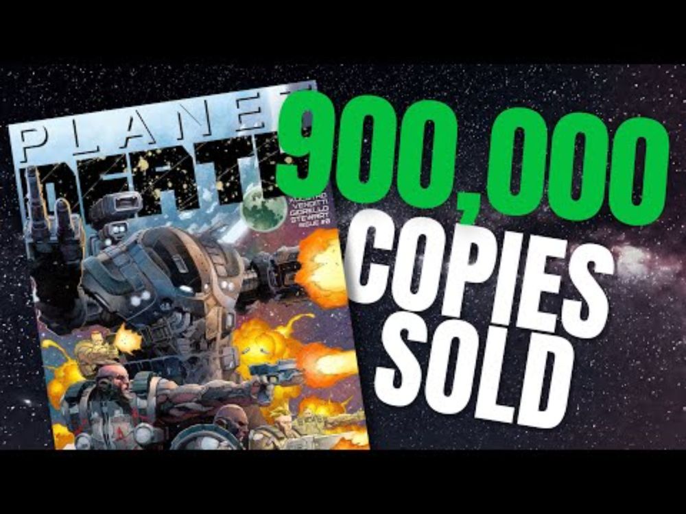 The Best Selling Comic of 2025 You've Never Heard Of