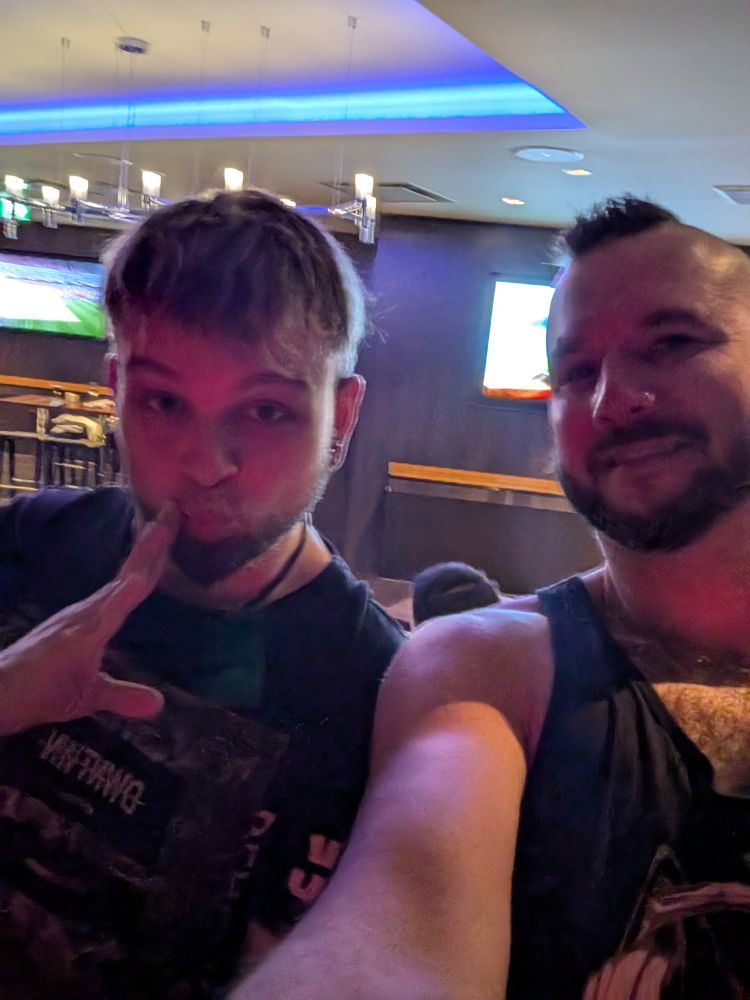Two goofs