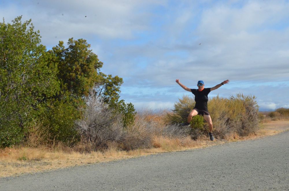 Gravity can vary wildly on parts of the course.