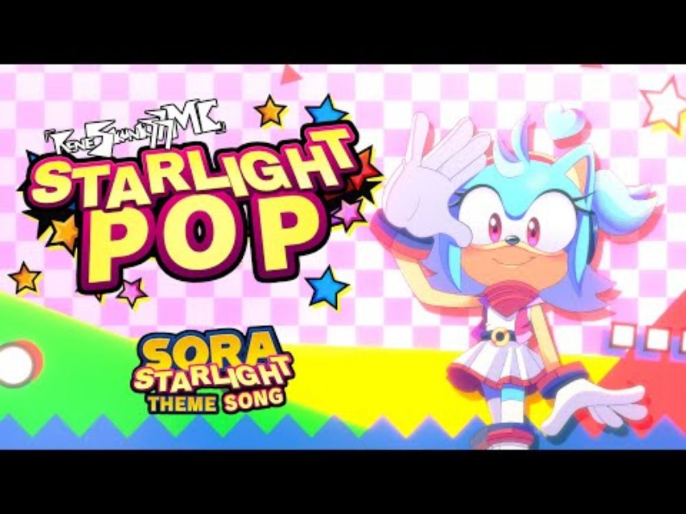 ReneSkunk777MC - Starlight Pop (Sora Starlight Theme Song) [Official Audio]