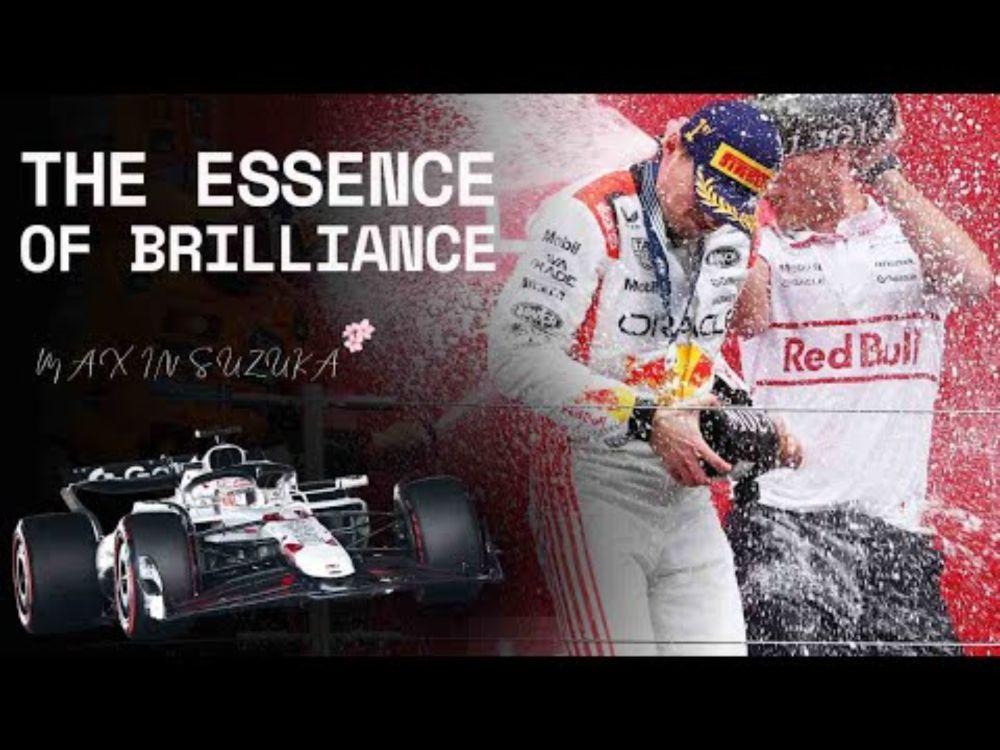 The essence of F1 BRILLIANCE by Peter Windsor