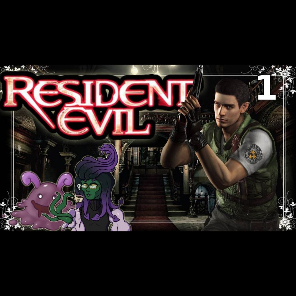 CHRIS HAS SO MUCH CAKE!!!! - Resident Evil [1]