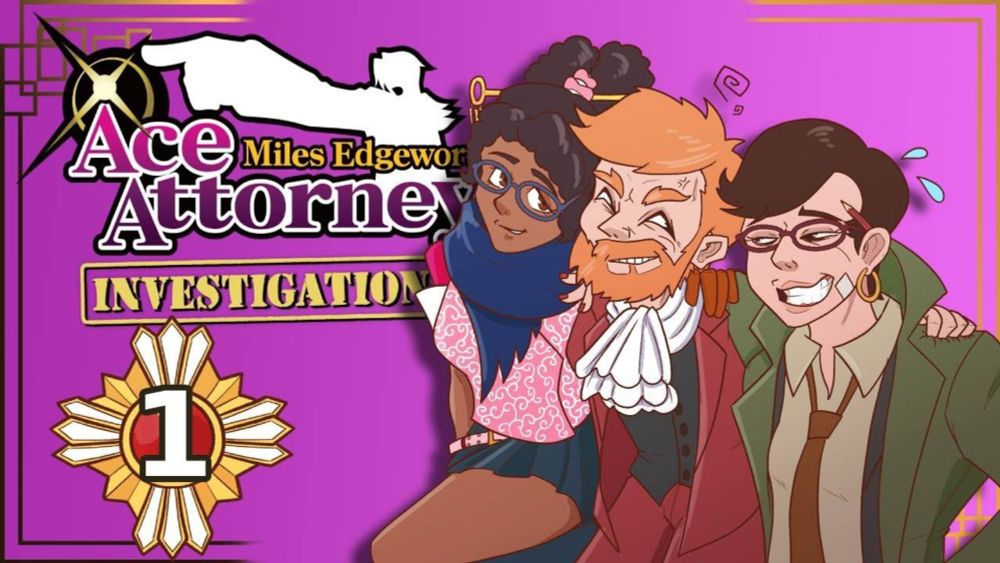 Pheenie's BF Takes The Stage - Ace Attorney Investigations [1]