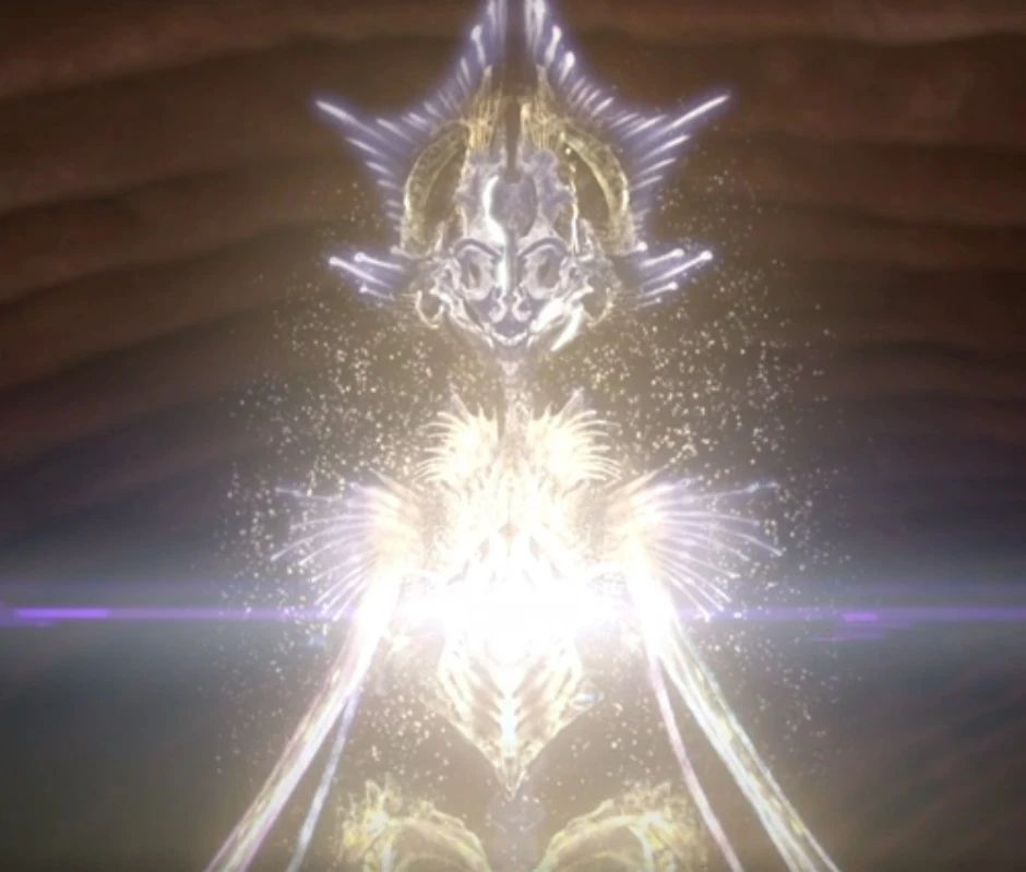 The Cymari, a non-humanoid species that uses waves to form itself out of sand from its home planet in the Skeralyx system.