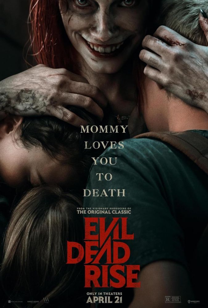 Evil Dead Rise (2023) ⭐ 6.5 | Horror