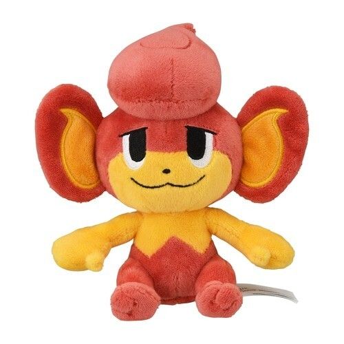 You have been visited by a marketable Pansear plush.