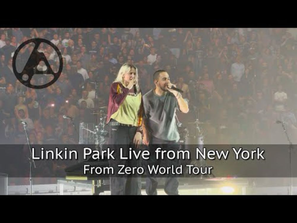 Linkin Park live in New York, full concert, From Zero World Tour, 09/16/2024 (Brooklyn)