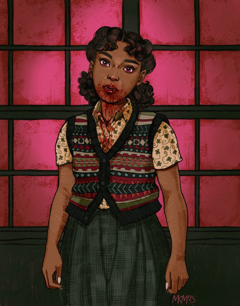 Claudia from the tv show Interview with the Vampire