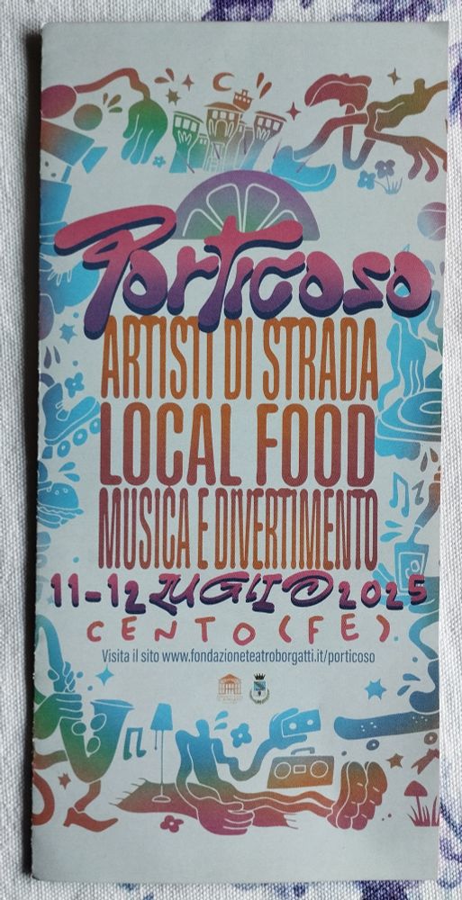 Porticoso 11-12 luglio Cento (FE)