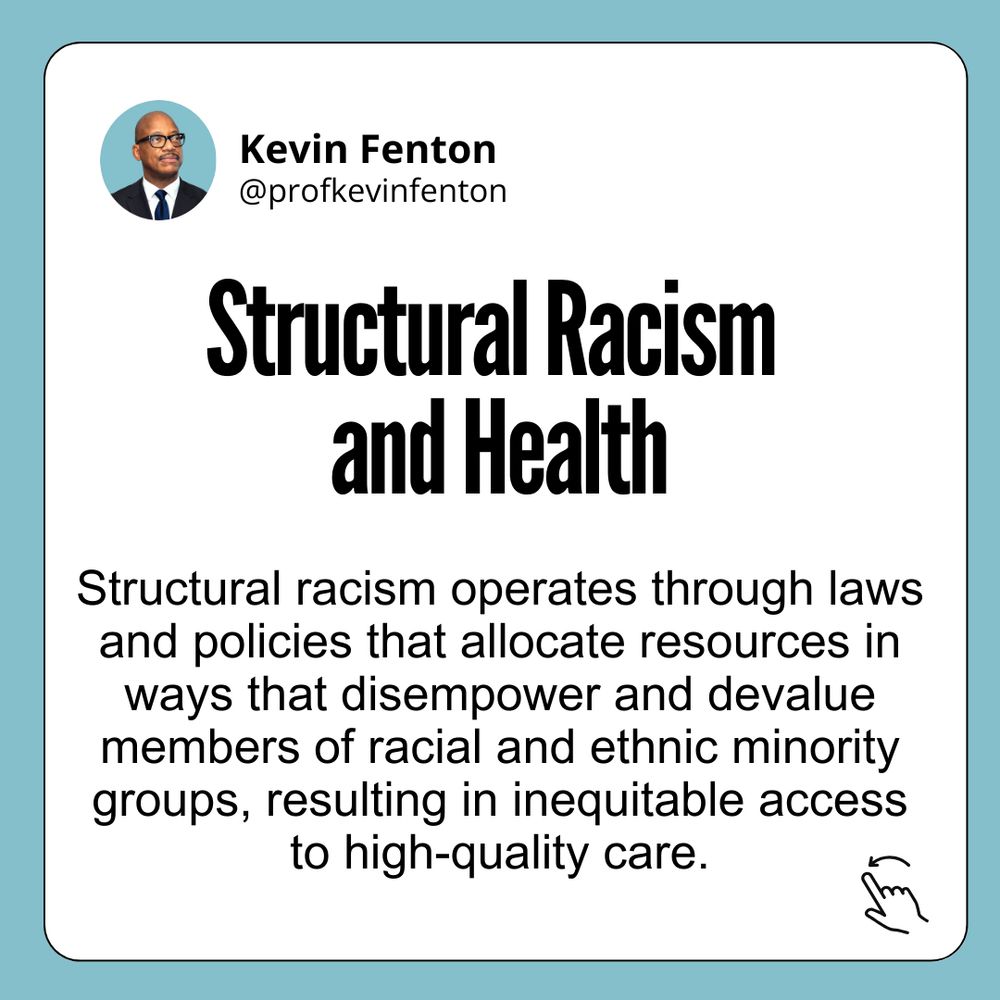 Definition of structural racism