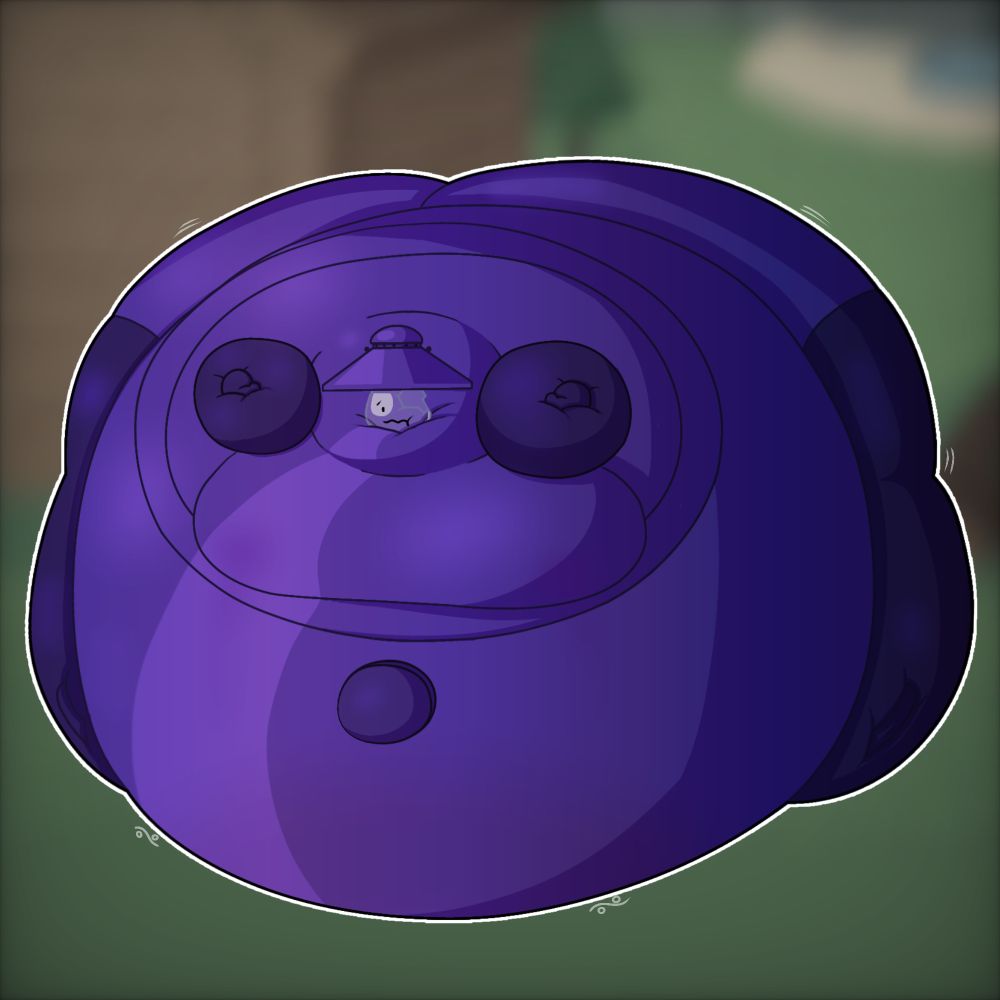 Airy but he's blue and big idk