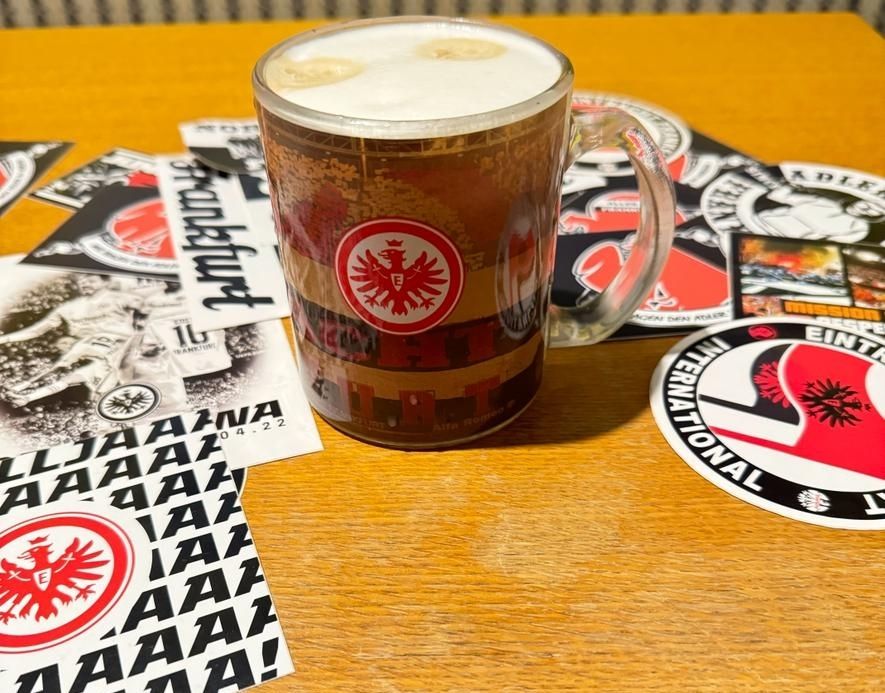 Coffee Cup Eintracht Frankfurt